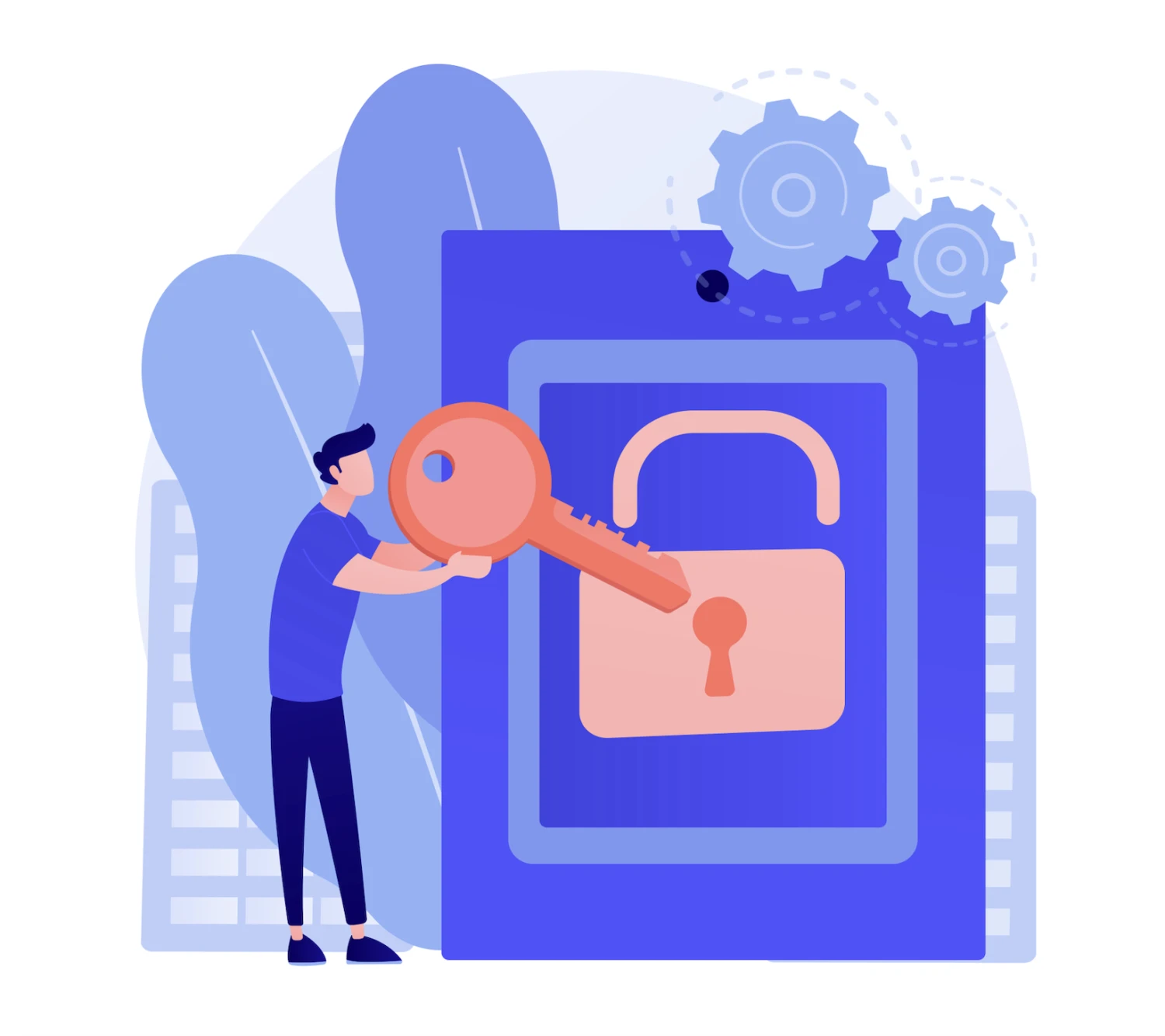 Customer Login Page Image